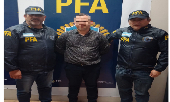 La Policía Federal Argentina detuvo a un hombre con pedido de captura por tentativa de femicidio
